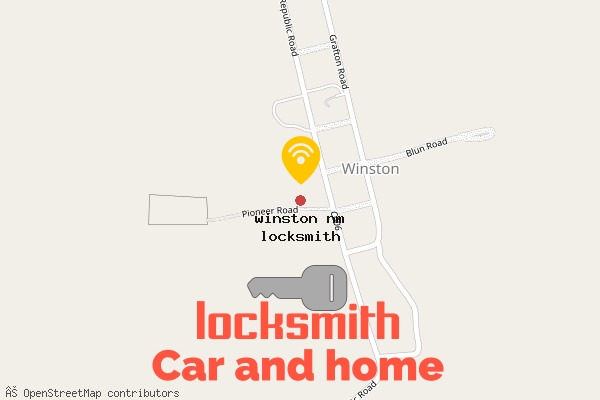 locksmith in winston nm