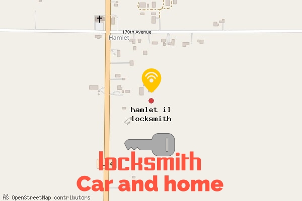 locksmith in hamlet il