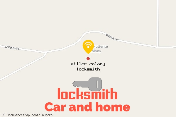 locksmith in miller colony