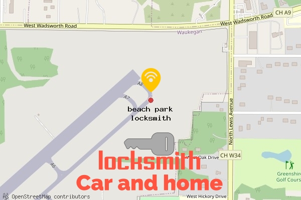locksmith in beach park