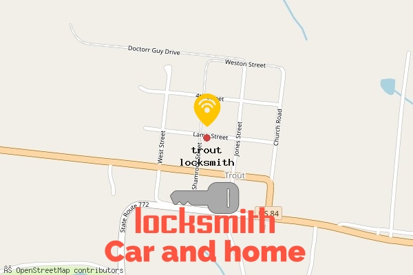 locksmith in trout