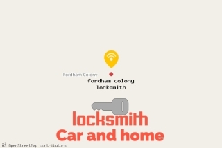 locksmith infordham colony - locksmith in fordham colony