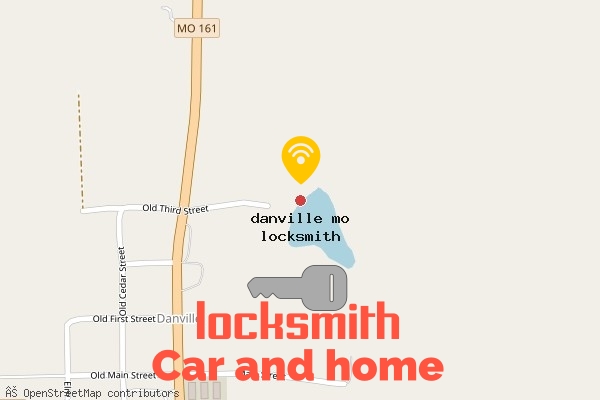 locksmith in danville mo