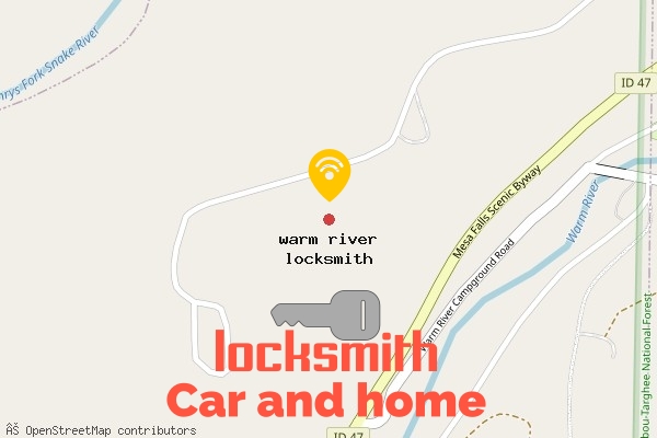 locksmith in warm river