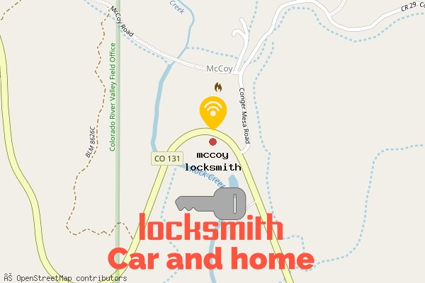 locksmith in mccoy