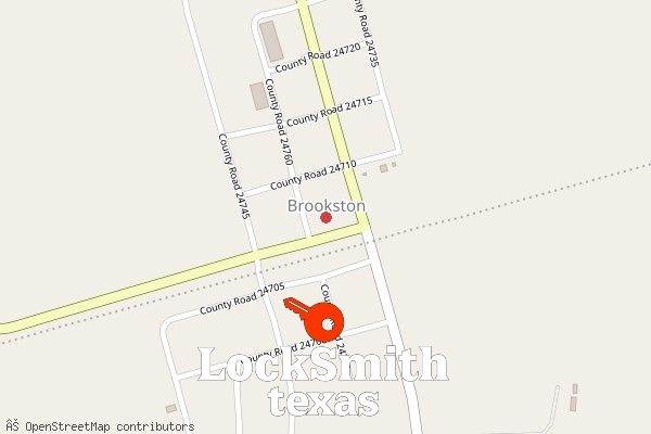 locksmith in brookston tx