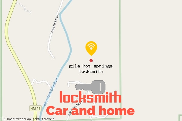 locksmith in gila hot springs
