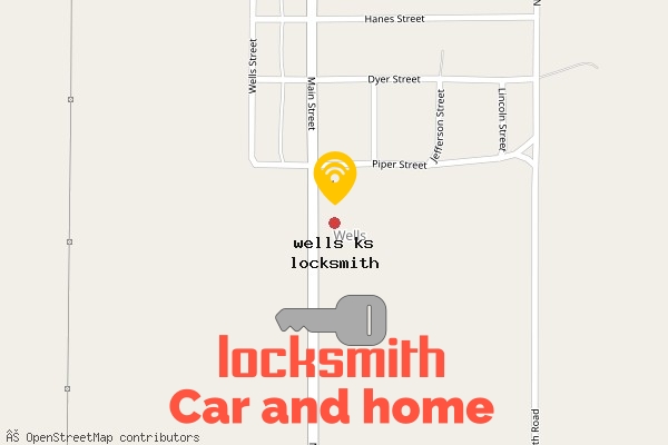 locksmith in wells ks