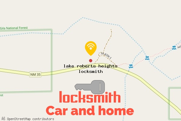 locksmith in lake roberts heights