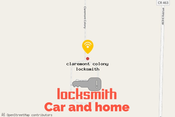locksmith in claremont colony
