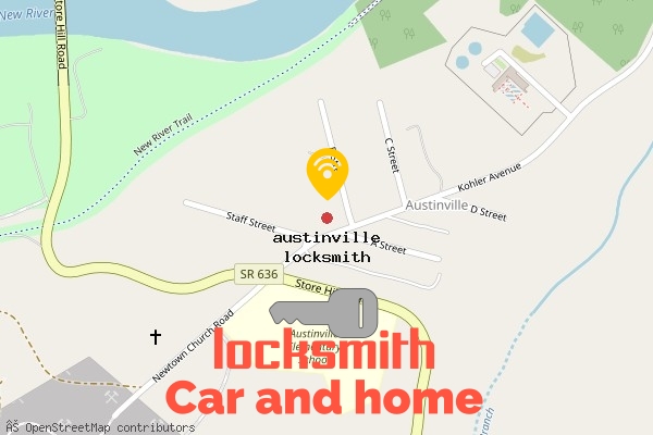 locksmith in austinville