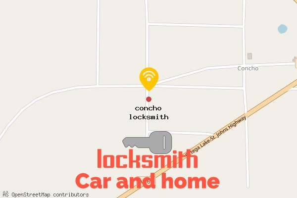 locksmith in concho