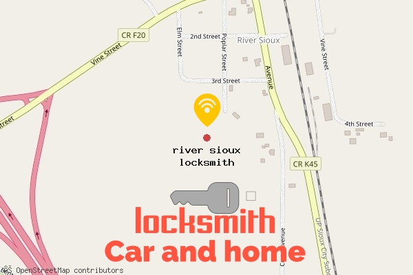 locksmith in river sioux