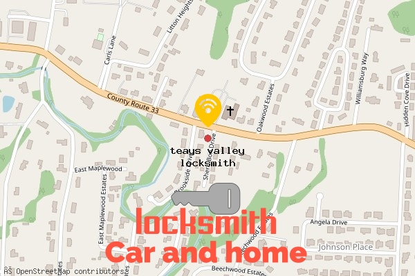 locksmith in teays valley