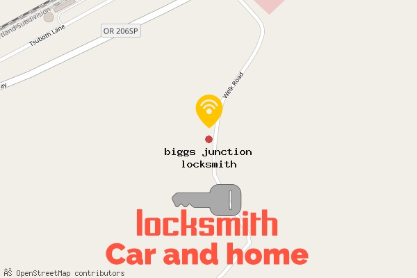 locksmith in biggs junction
