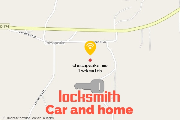locksmith in chesapeake mo