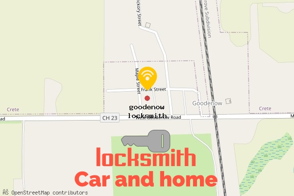 locksmith in goodenow