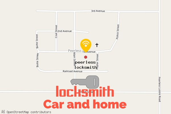 locksmith in peerless