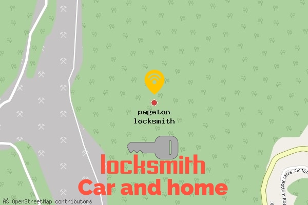 locksmith in pageton