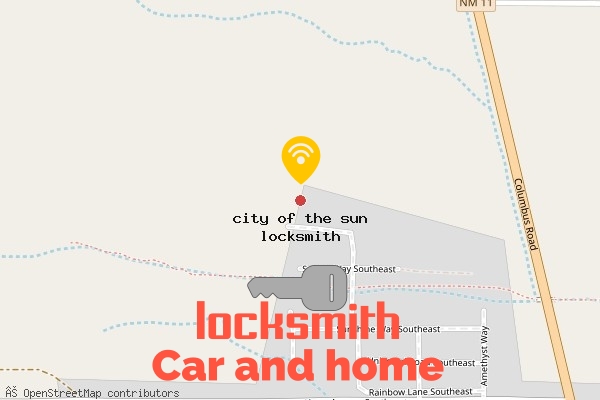 locksmith in city of the sun