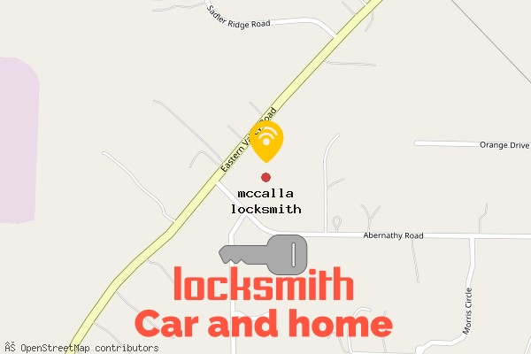 locksmith in mccalla