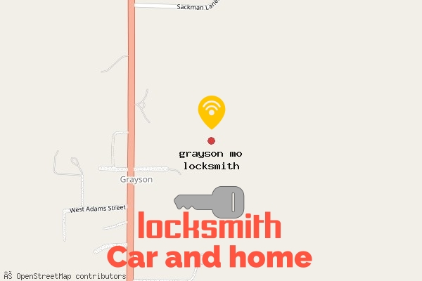 locksmith in grayson mo