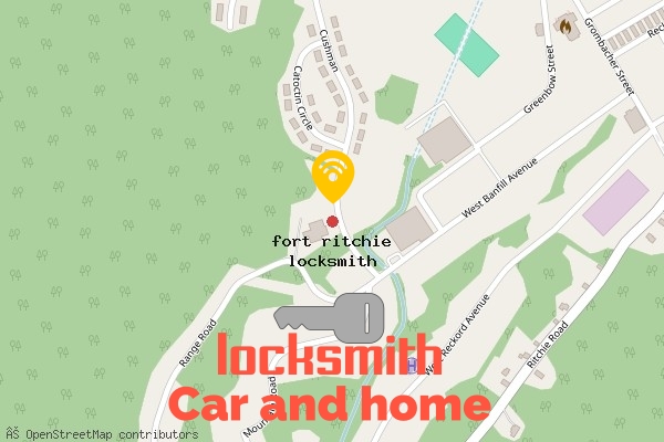 locksmith in fort ritchie