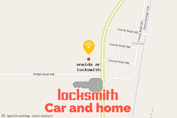 locksmith in oneida ar