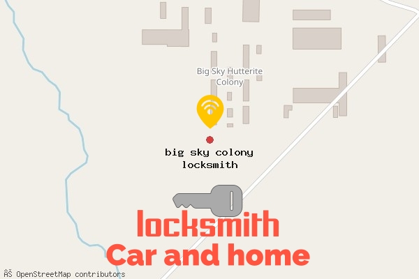 locksmith in big sky colony