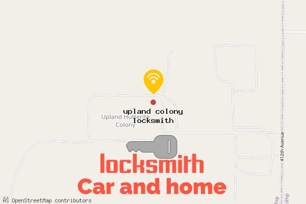 locksmith in upland colony