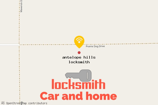 locksmith in antelope hills