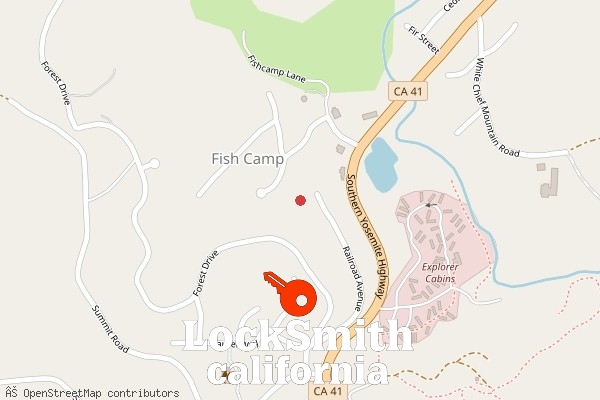 locksmith in fish camp