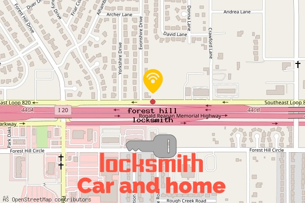 locksmith in forest hill tx