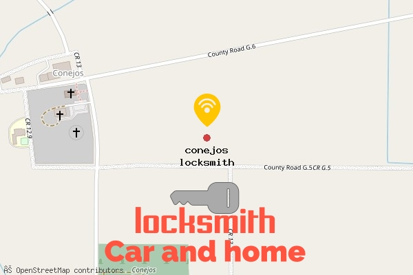 locksmith in conejos
