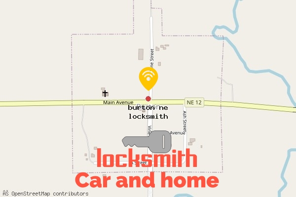 locksmith in burton ne