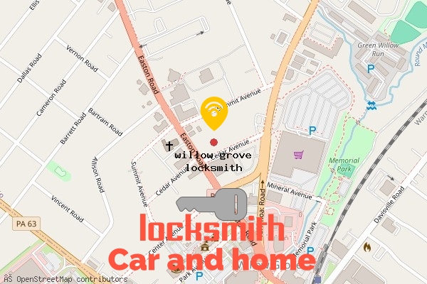 locksmith in willow grove pa