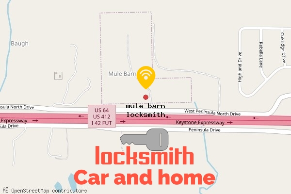 locksmith in mule barn