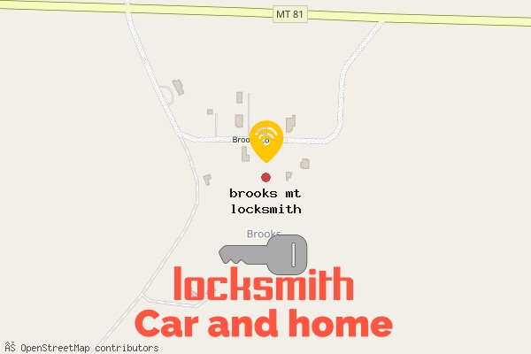 locksmith in brooks mt