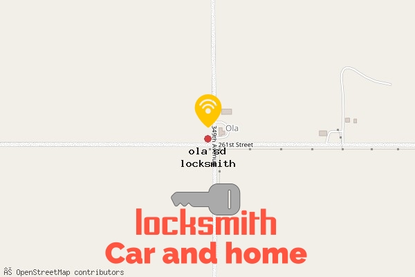 locksmith in ola sd