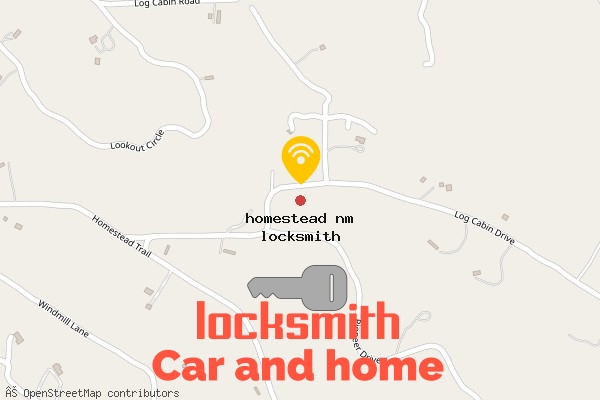 locksmith in homestead nm