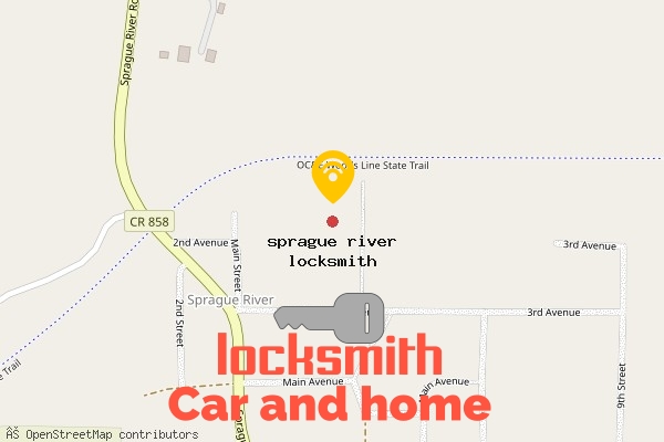 locksmith in sprague river