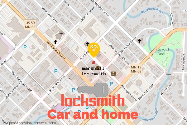 locksmith in marshall mn
