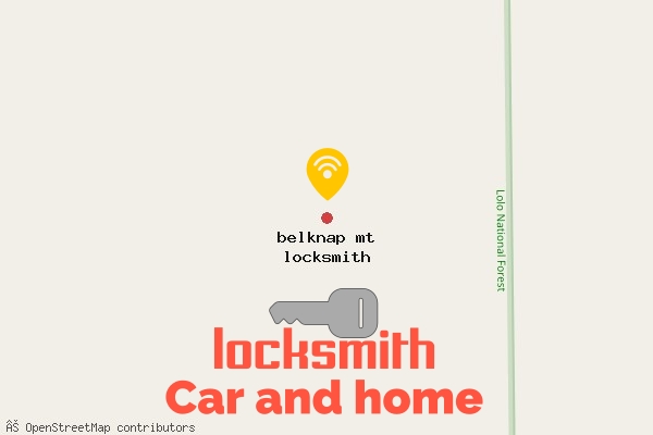 locksmith in belknap mt