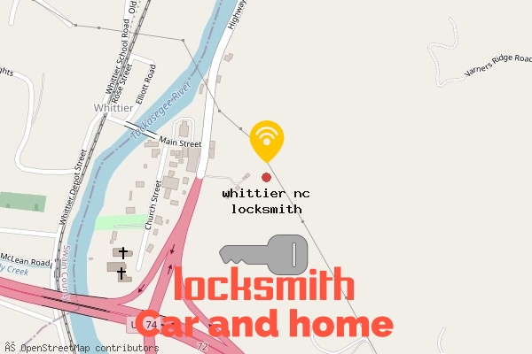 locksmith in whittier nc
