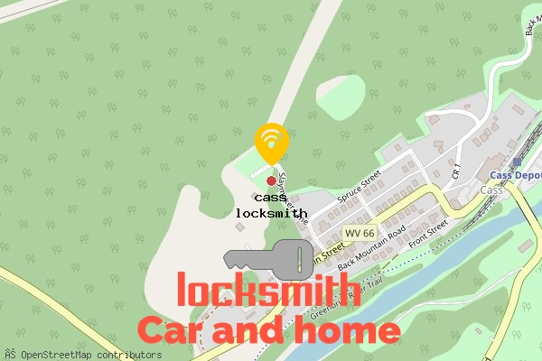 locksmith in cass wv