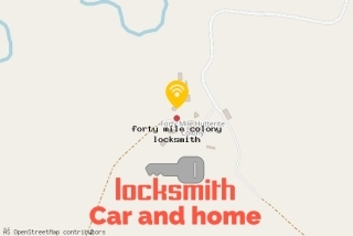 locksmith inforty mile colony - locksmith in forty mile colony