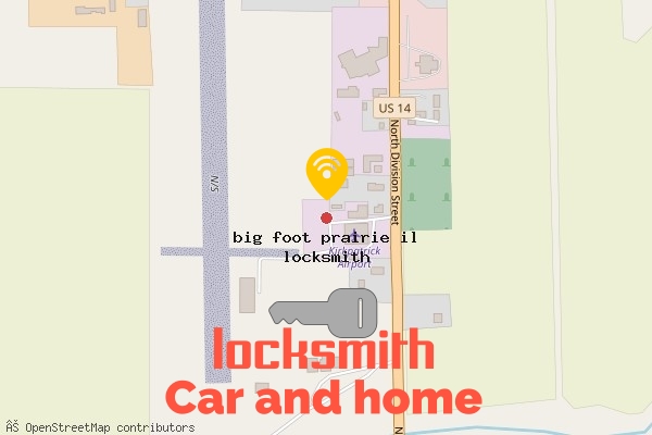 locksmith in big foot prairie il