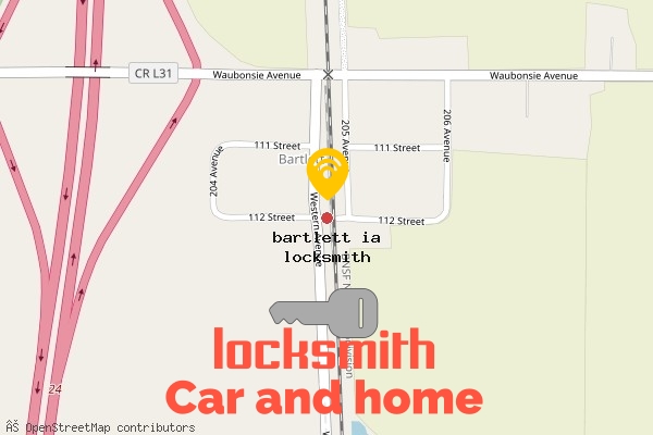 locksmith in bartlett ia