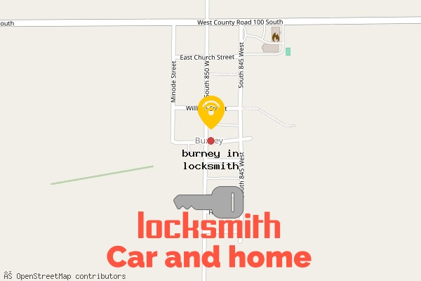 locksmith in burney in