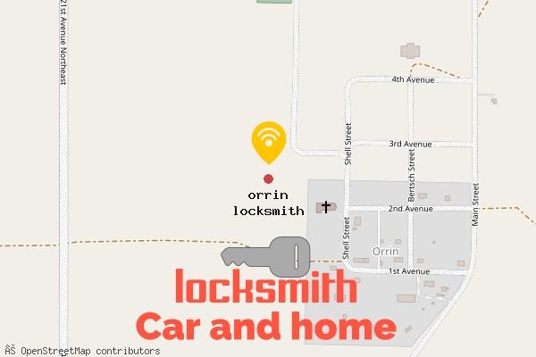locksmith in orrin